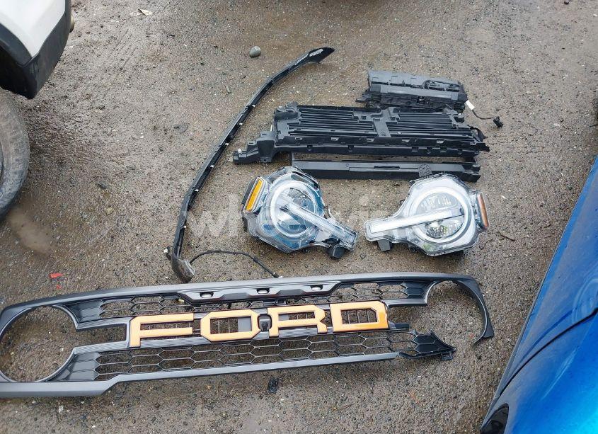 Photo 12 of 2023 Ford Bronco BADLANDS (VIN 1FMEE5DP5PLC15681)