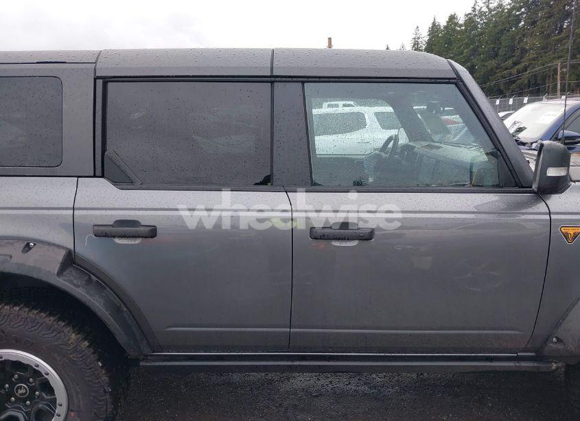 Photo 14 of 2023 Ford Bronco BADLANDS (VIN 1FMEE5DP5PLC15681)