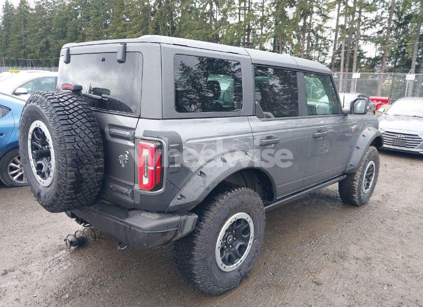 Photo 4 of 2023 Ford Bronco BADLANDS (VIN 1FMEE5DP5PLC15681)