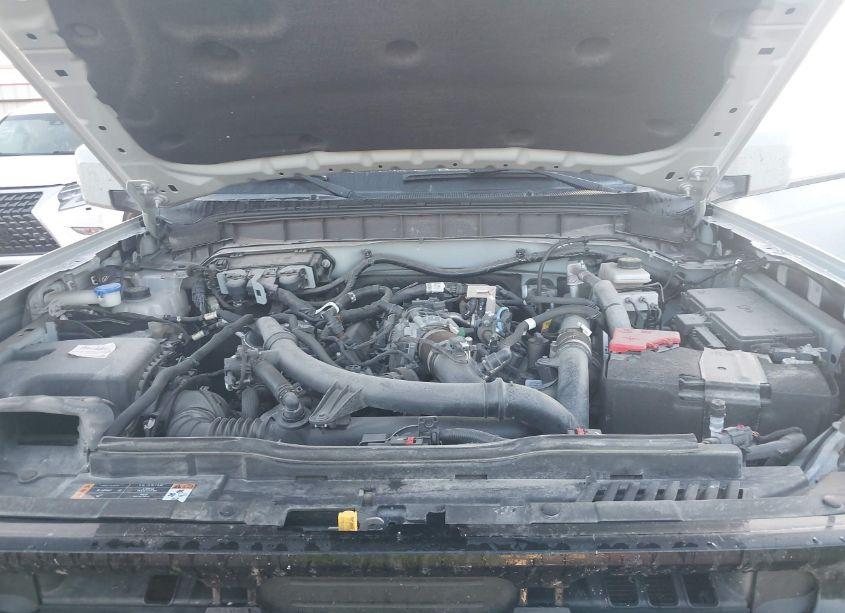 Photo 10 of 2022 Ford Bronco OUTER BANKS (VIN 1FMEE5DP6NLA73368)