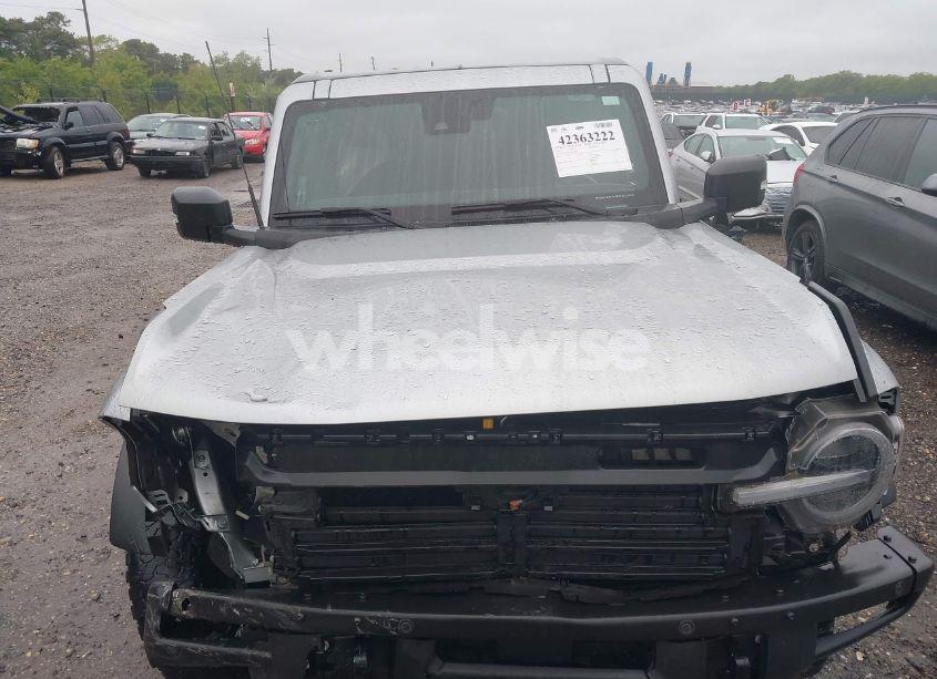 Photo 12 of 2021 Ford Bronco BADLANDS (VIN 1FMEE5DP7MLA78805)