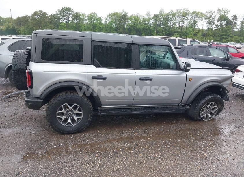 Photo 13 of 2021 Ford Bronco BADLANDS (VIN 1FMEE5DP7MLA78805)