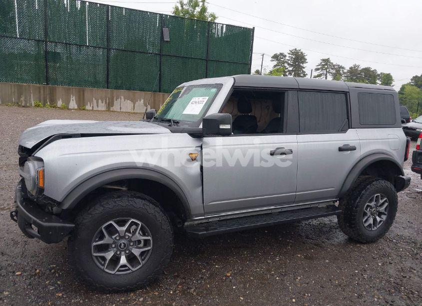 Photo 14 of 2021 Ford Bronco BADLANDS (VIN 1FMEE5DP7MLA78805)