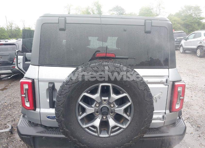 Photo 16 of 2021 Ford Bronco BADLANDS (VIN 1FMEE5DP7MLA78805)