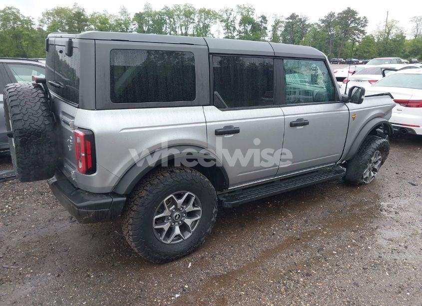 Photo 4 of 2021 Ford Bronco BADLANDS (VIN 1FMEE5DP7MLA78805)