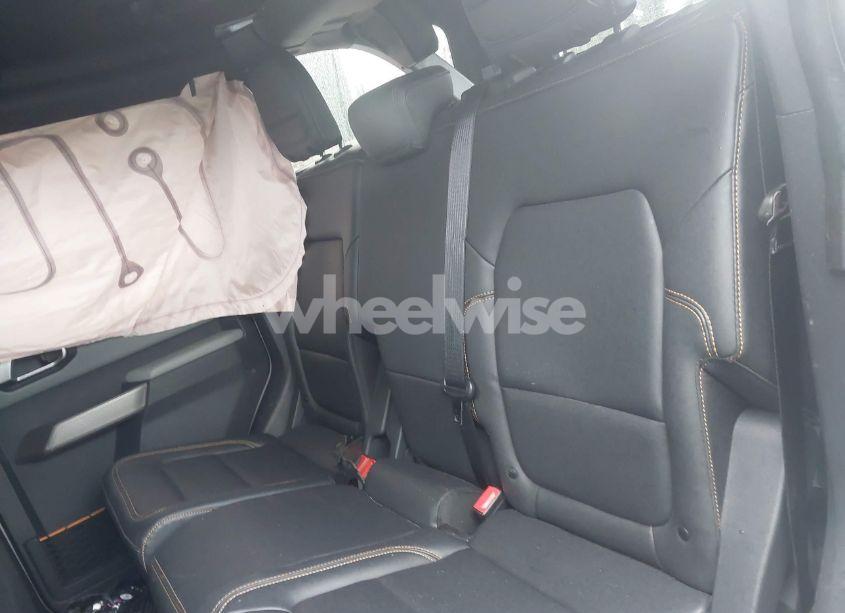 Photo 8 of 2021 Ford Bronco BADLANDS (VIN 1FMEE5DP7MLA78805)