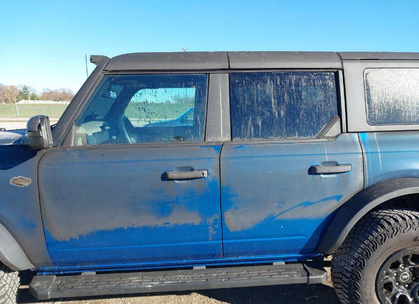 Photo 12 of 2022 Ford Bronco WILDTRAK (VIN 1FMEE5DP7NLB67128)