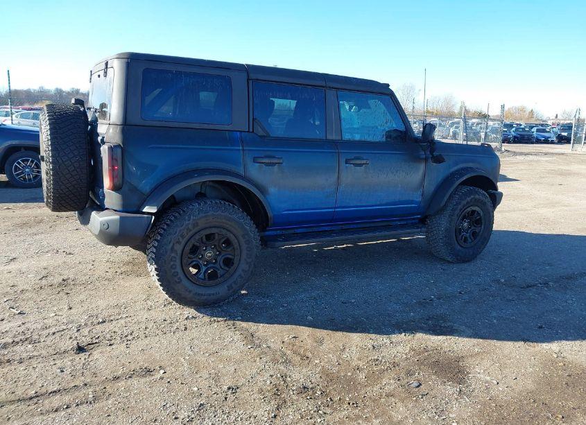 Photo 4 of 2022 Ford Bronco WILDTRAK (VIN 1FMEE5DP7NLB67128)