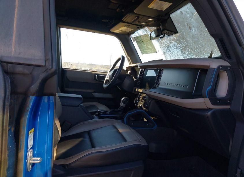 Photo 5 of 2022 Ford Bronco WILDTRAK (VIN 1FMEE5DP7NLB67128)