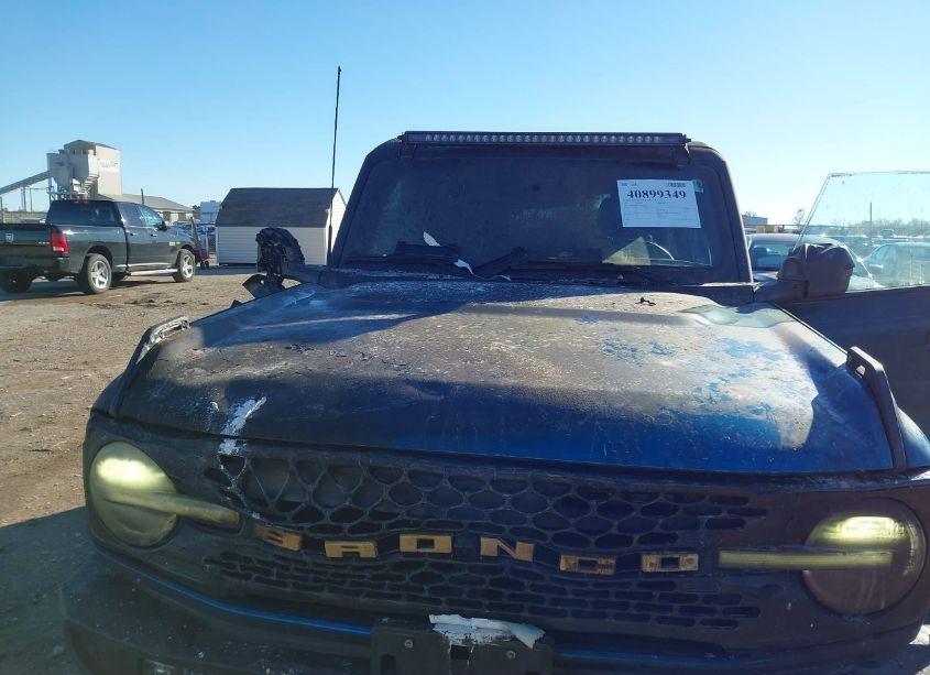 Photo 6 of 2022 Ford Bronco WILDTRAK (VIN 1FMEE5DP7NLB67128)