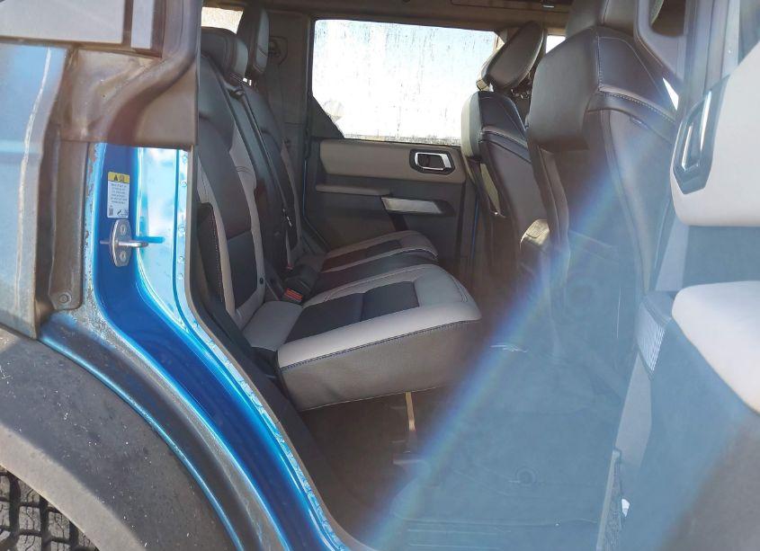 Photo 8 of 2022 Ford Bronco WILDTRAK (VIN 1FMEE5DP7NLB67128)