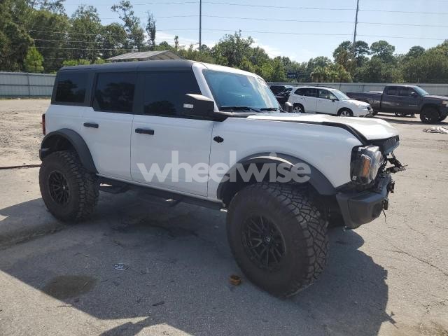 2023 FORD BRONCO BASE N/A (VIN 1FMEE5DP7PLB51708) main photo