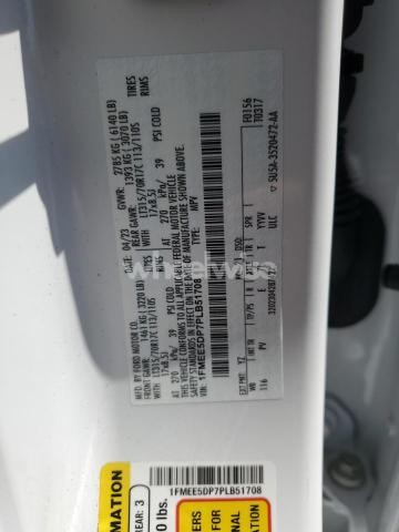 Photo 12 of 2023 FORD BRONCO BASE N/A (VIN 1FMEE5DP7PLB51708)