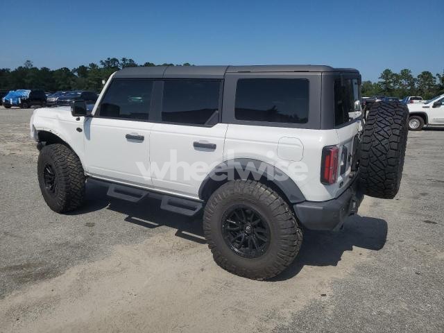 Photo 4 of 2023 FORD BRONCO BASE N/A (VIN 1FMEE5DP7PLB51708)