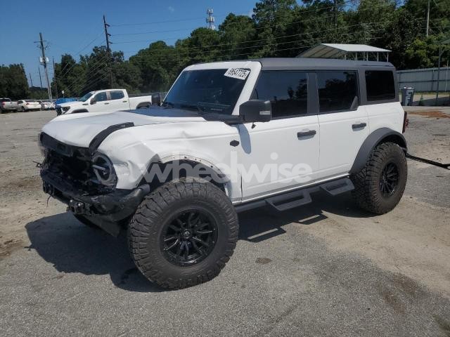 Photo 5 of 2023 FORD BRONCO BASE N/A (VIN 1FMEE5DP7PLB51708)