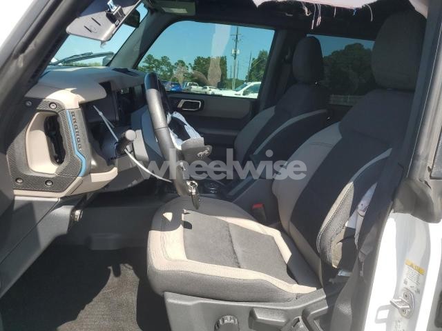 Photo 9 of 2023 FORD BRONCO BASE N/A (VIN 1FMEE5DP7PLB51708)