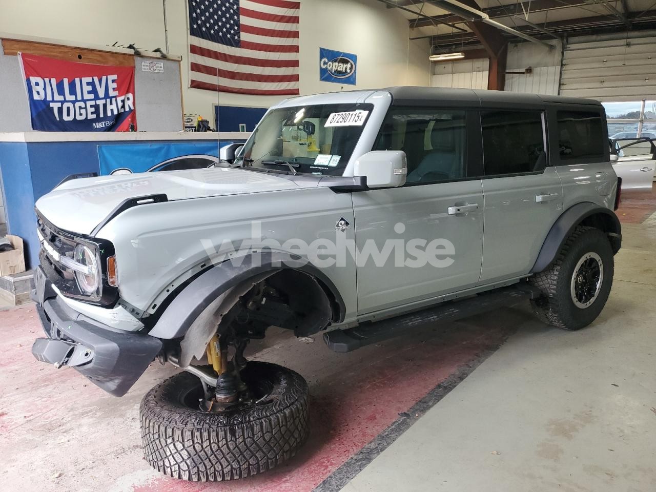 2023 FORD BRONCO BASE N/A (VIN 1FMEE5DP7PLB53006) main photo