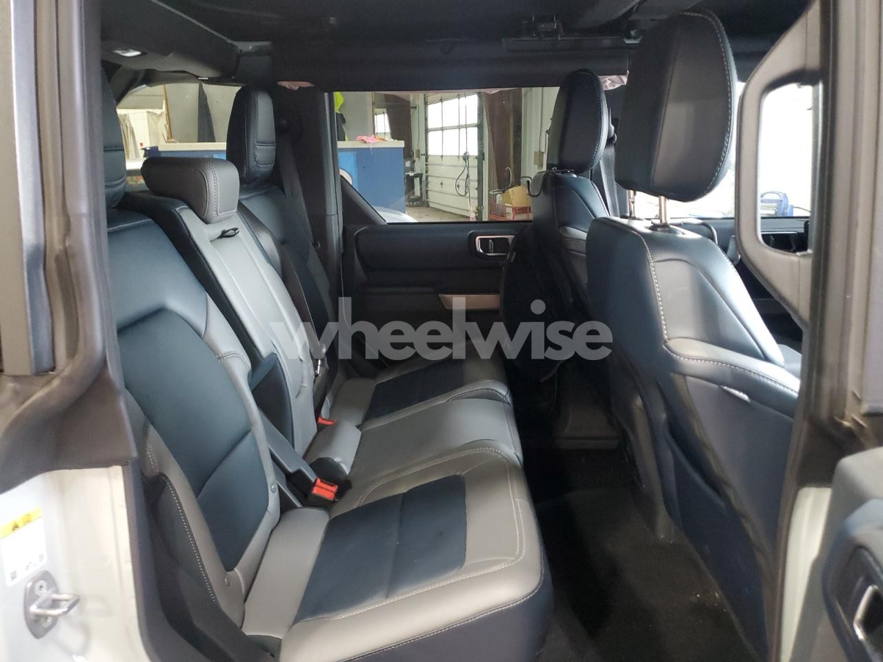 Photo 11 of 2023 FORD BRONCO BASE N/A (VIN 1FMEE5DP7PLB53006)