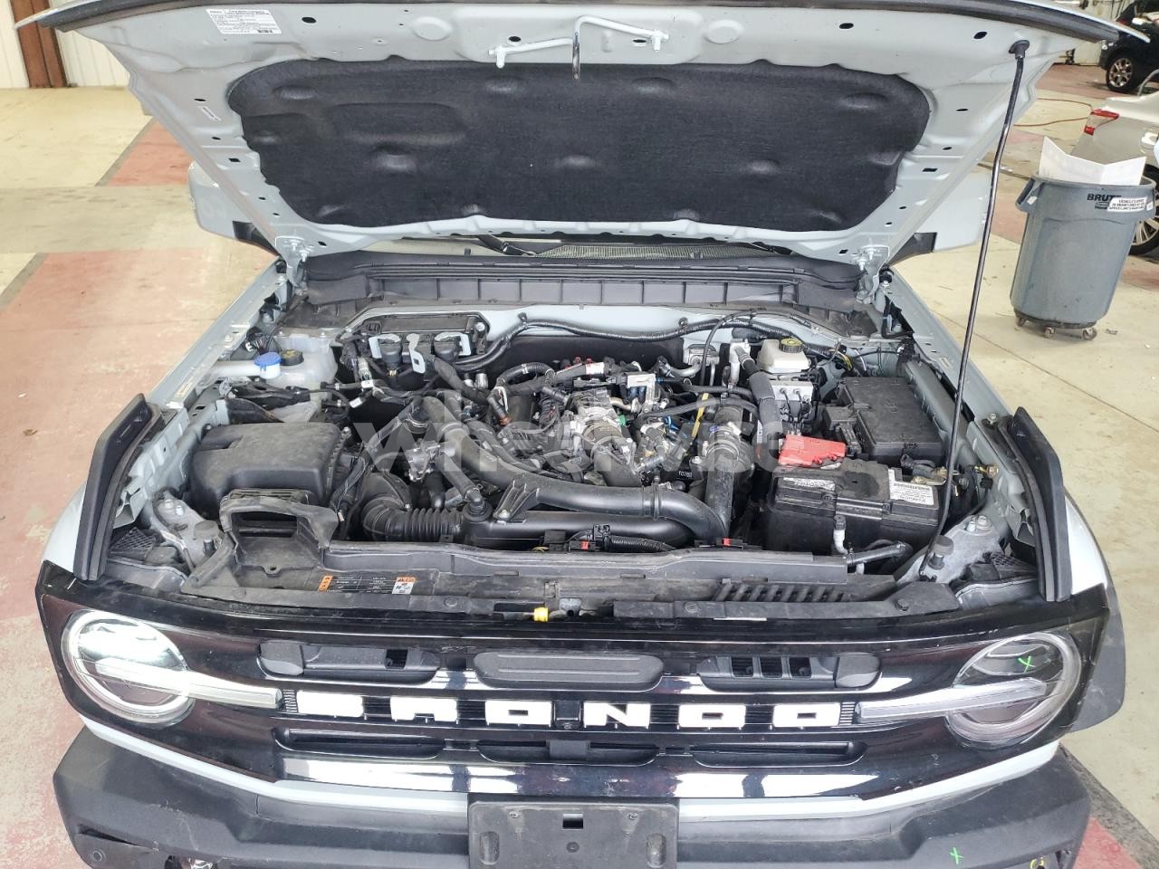 Photo 12 of 2023 FORD BRONCO BASE N/A (VIN 1FMEE5DP7PLB53006)