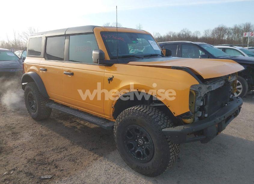 2022 Ford Bronco WILDTRAK (VIN 1FMEE5DP8NLB67834) main photo