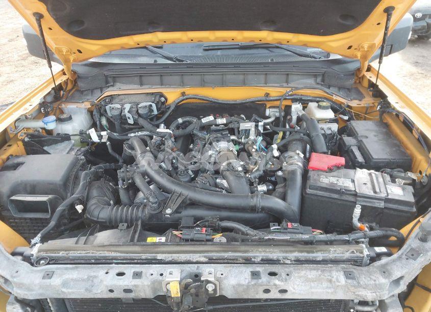 Photo 10 of 2022 Ford Bronco WILDTRAK (VIN 1FMEE5DP8NLB67834)