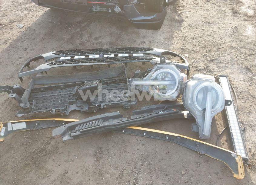 Photo 12 of 2022 Ford Bronco WILDTRAK (VIN 1FMEE5DP8NLB67834)