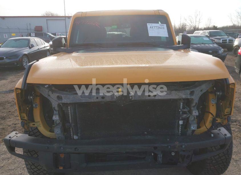 Photo 13 of 2022 Ford Bronco WILDTRAK (VIN 1FMEE5DP8NLB67834)