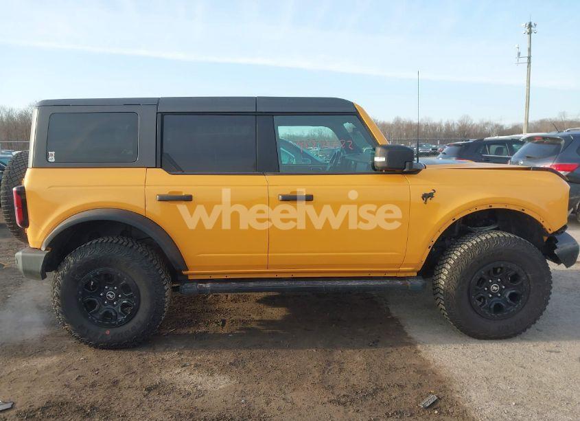 Photo 14 of 2022 Ford Bronco WILDTRAK (VIN 1FMEE5DP8NLB67834)