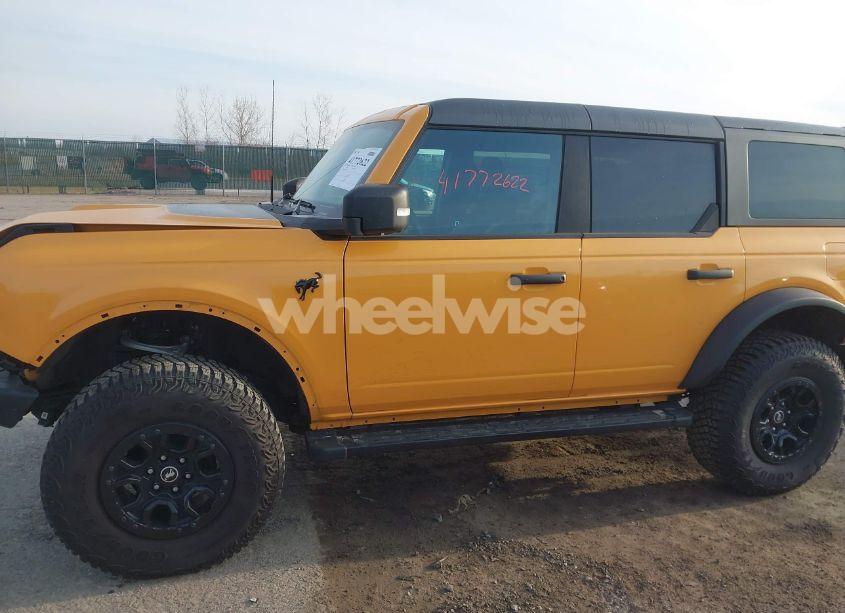 Photo 15 of 2022 Ford Bronco WILDTRAK (VIN 1FMEE5DP8NLB67834)