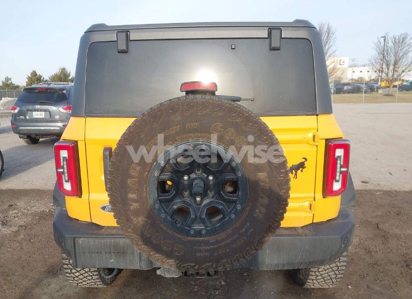 Photo 17 of 2022 Ford Bronco WILDTRAK (VIN 1FMEE5DP8NLB67834)