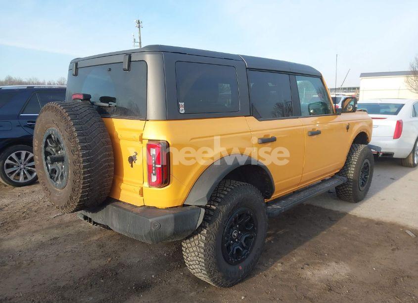 Photo 4 of 2022 Ford Bronco WILDTRAK (VIN 1FMEE5DP8NLB67834)