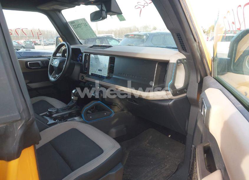 Photo 5 of 2022 Ford Bronco WILDTRAK (VIN 1FMEE5DP8NLB67834)