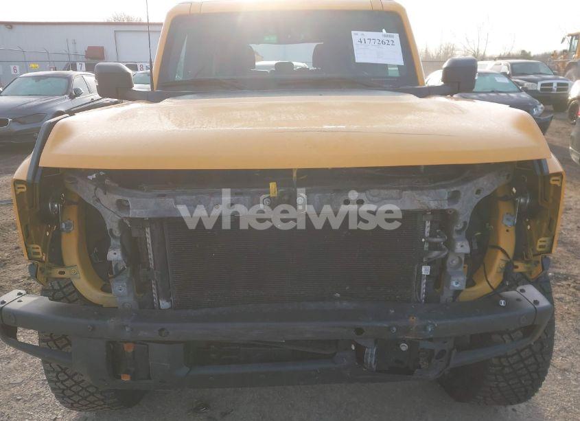 Photo 6 of 2022 Ford Bronco WILDTRAK (VIN 1FMEE5DP8NLB67834)