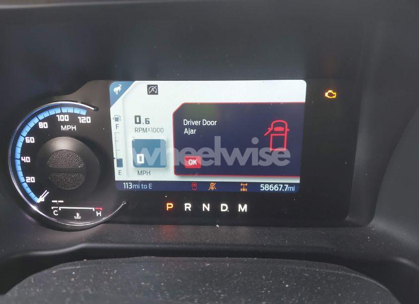 Photo 7 of 2022 Ford Bronco WILDTRAK (VIN 1FMEE5DP8NLB67834)