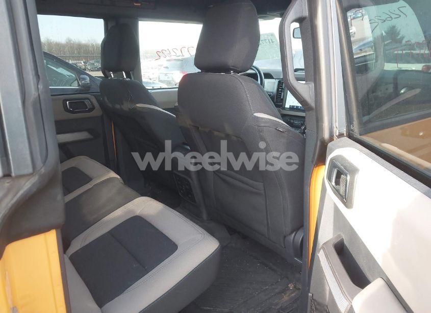 Photo 8 of 2022 Ford Bronco WILDTRAK (VIN 1FMEE5DP8NLB67834)