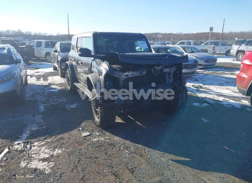2023 Ford Bronco WILDTRAK (VIN 1FMEE5DP8PLB81994) main photo