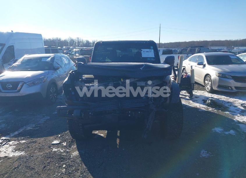 Photo 13 of 2023 Ford Bronco WILDTRAK (VIN 1FMEE5DP8PLB81994)
