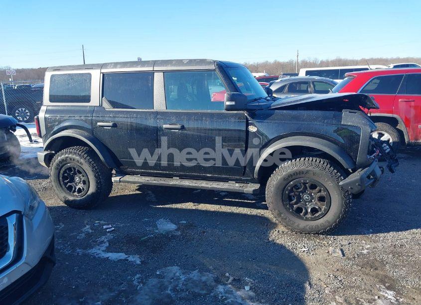 Photo 14 of 2023 Ford Bronco WILDTRAK (VIN 1FMEE5DP8PLB81994)