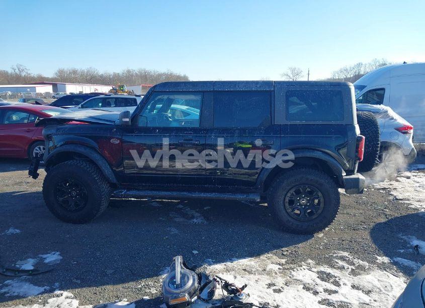 Photo 15 of 2023 Ford Bronco WILDTRAK (VIN 1FMEE5DP8PLB81994)