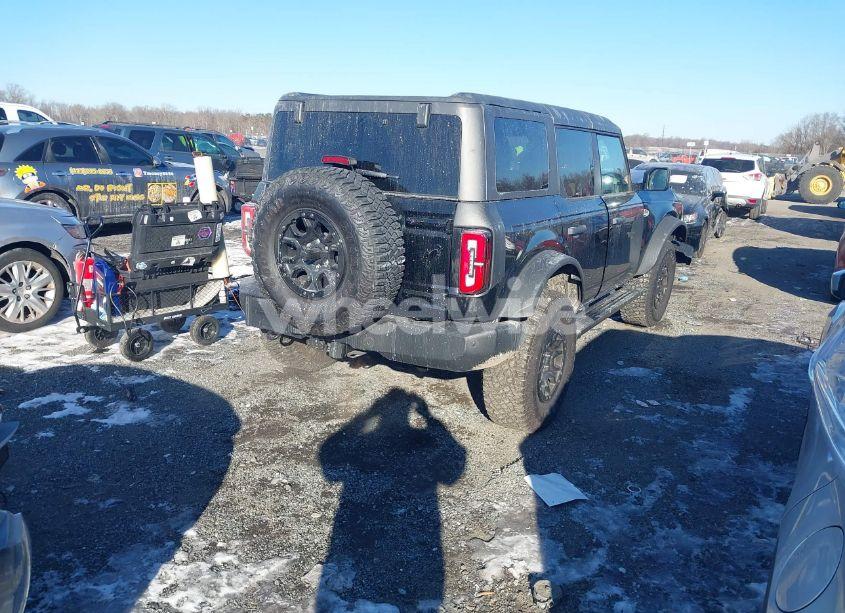 Photo 4 of 2023 Ford Bronco WILDTRAK (VIN 1FMEE5DP8PLB81994)