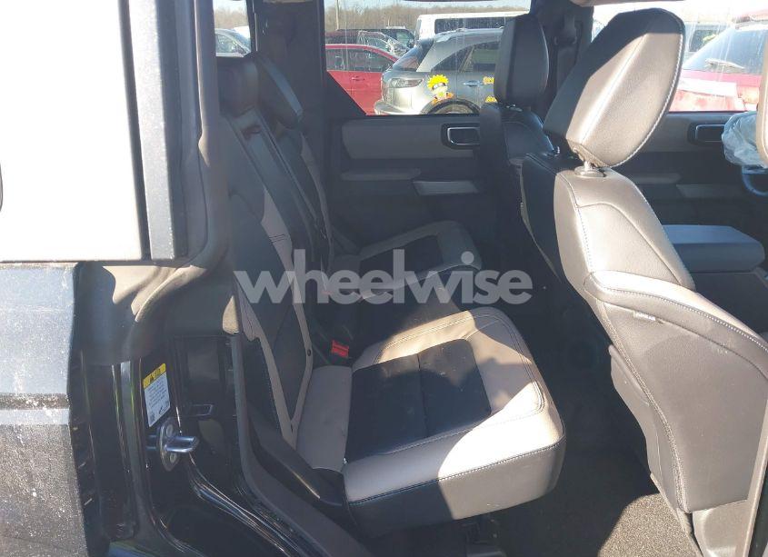 Photo 8 of 2023 Ford Bronco WILDTRAK (VIN 1FMEE5DP8PLB81994)