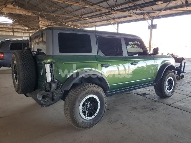 2023 FORD BRONCO BASE N/A (VIN 1FMEE5DP9PLB29838) main photo