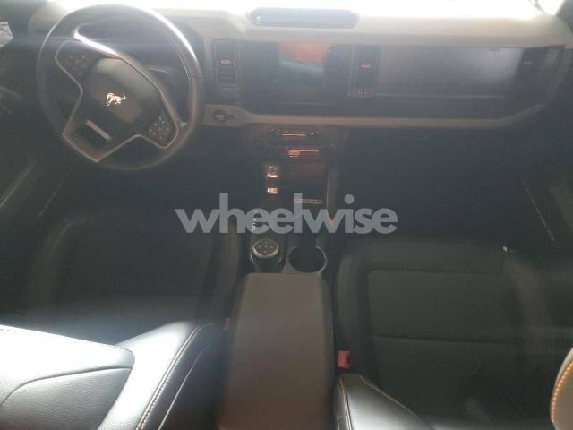 Photo 10 of 2023 FORD BRONCO BASE N/A (VIN 1FMEE5DP9PLB29838)