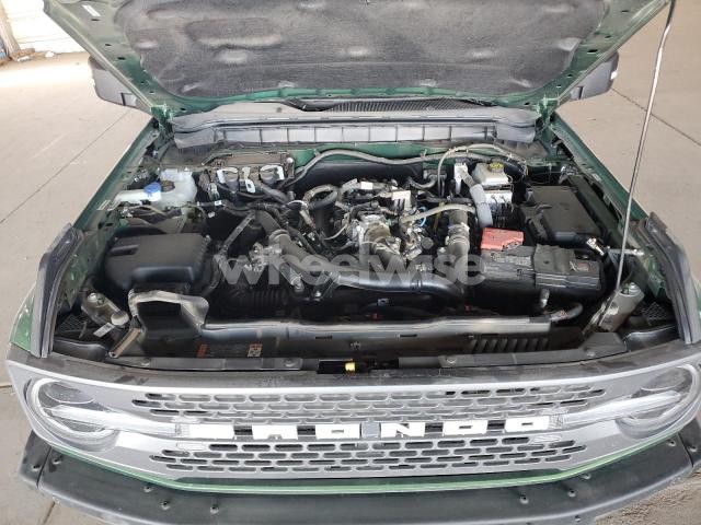 Photo 12 of 2023 FORD BRONCO BASE N/A (VIN 1FMEE5DP9PLB29838)