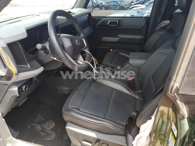 Photo 4 of 2023 FORD BRONCO BASE N/A (VIN 1FMEE5DP9PLB29838)