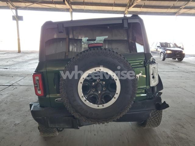 Photo 5 of 2023 FORD BRONCO BASE N/A (VIN 1FMEE5DP9PLB29838)