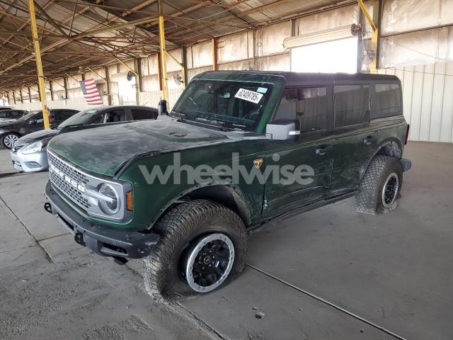 Photo 8 of 2023 FORD BRONCO BASE N/A (VIN 1FMEE5DP9PLB29838)