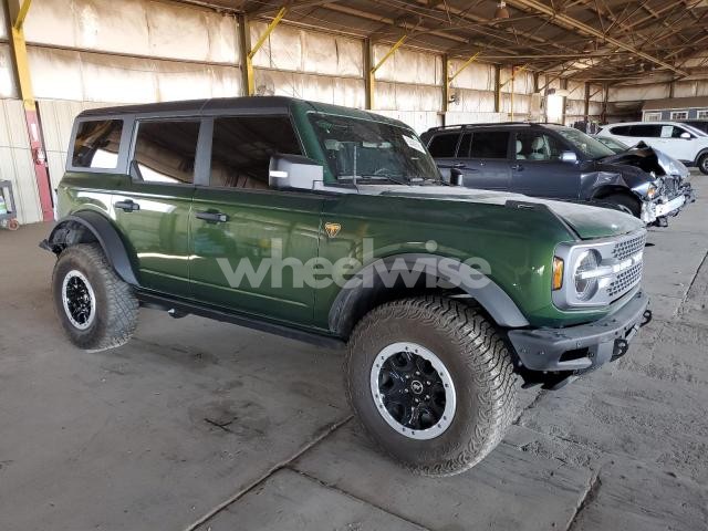 Photo 9 of 2023 FORD BRONCO BASE N/A (VIN 1FMEE5DP9PLB29838)