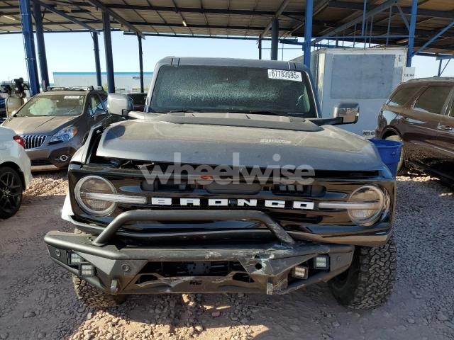 2023 FORD BRONCO BASE N/A (VIN 1FMEE5DP9PLC19572) main photo