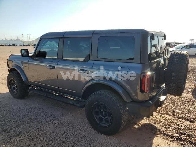 Photo 11 of 2023 FORD BRONCO BASE N/A (VIN 1FMEE5DP9PLC19572)